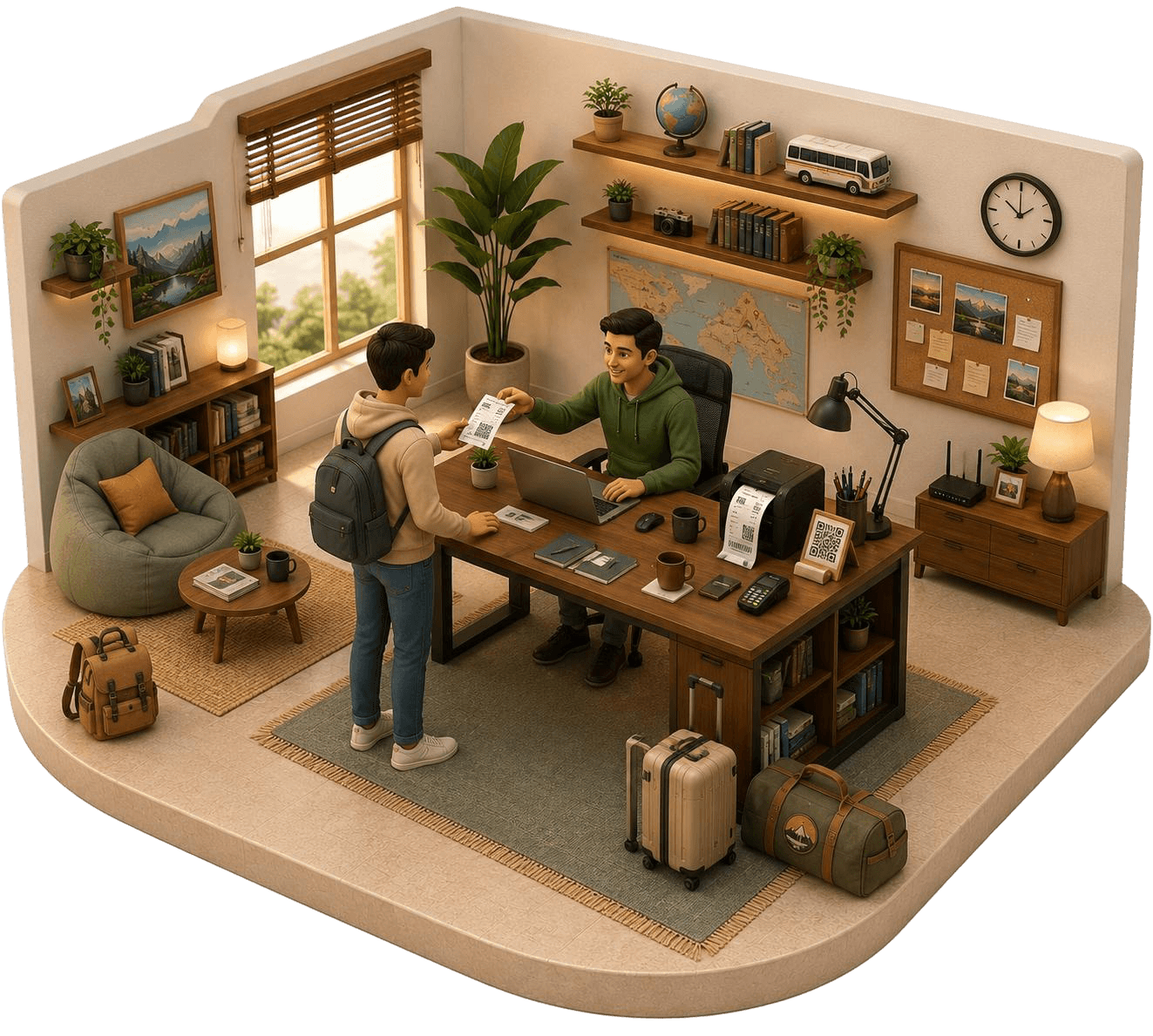 Independent Agents