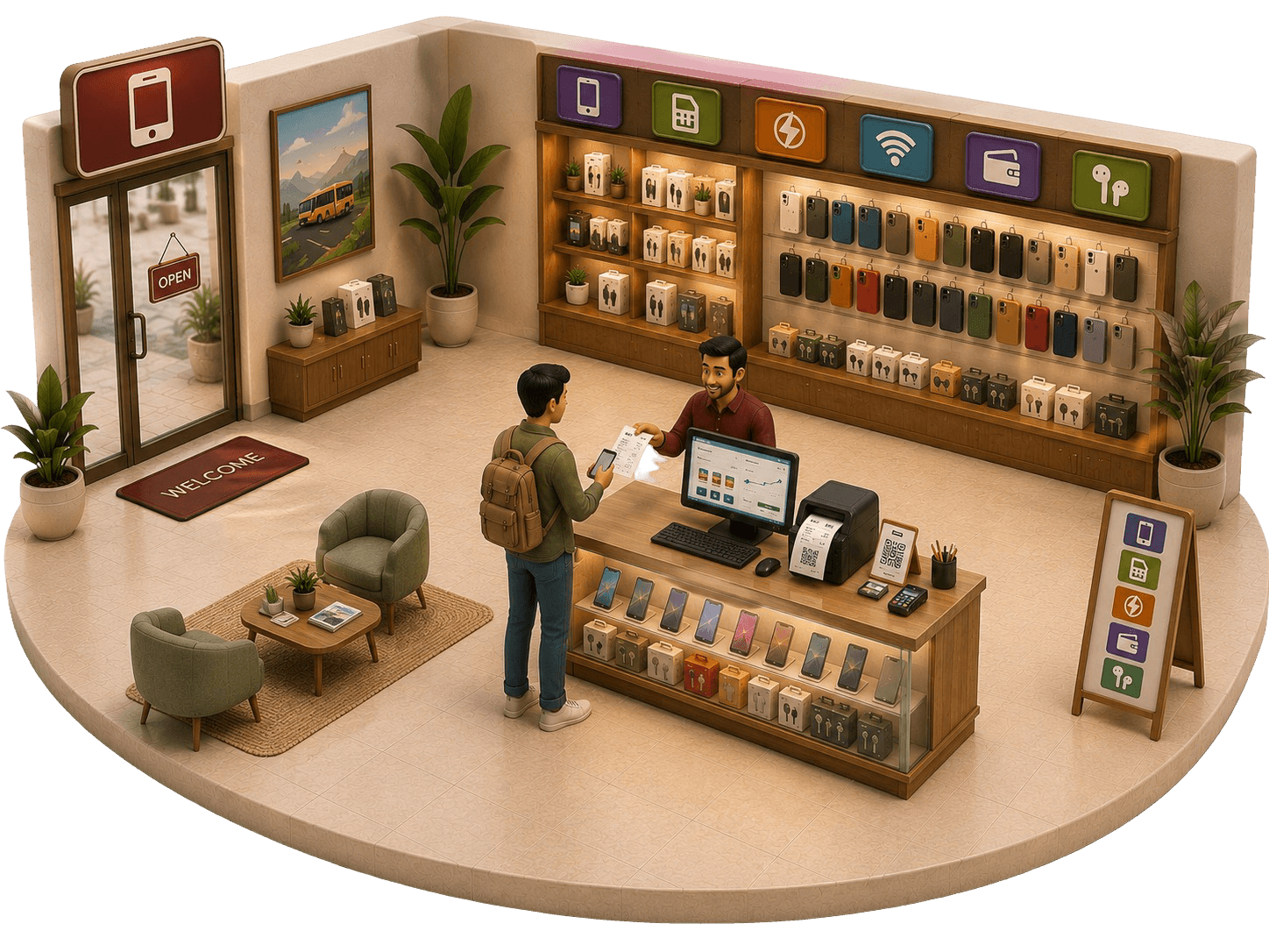 Mobile Shops